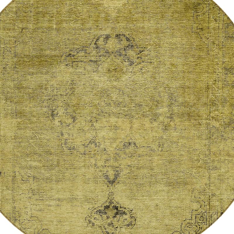 HomeRoots Oriental Traditional Rectangle Outdoor Rug