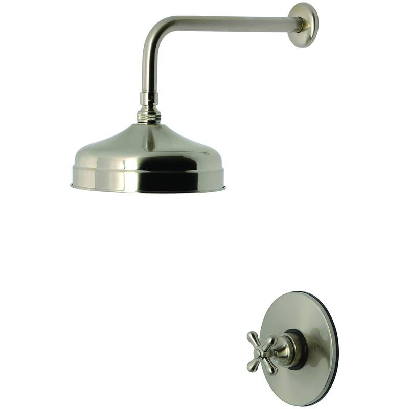 Kingston Brass KB633.AXSO Restoration Shower Only Trim Package with - Brushed Nickel