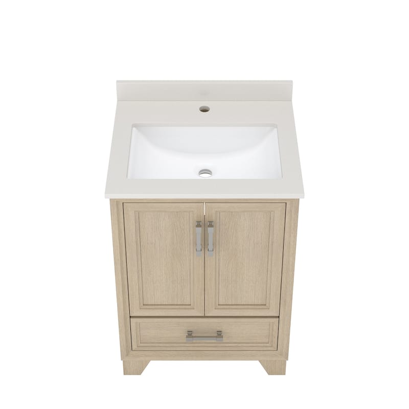 CRAFT + MAIN AWVT2419D Ashlow 24" Free Standing Single Basin Vanity