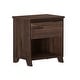 preview thumbnail 3 of 34, Max and Lily Farmhouse Nightstand with 1 Drawer