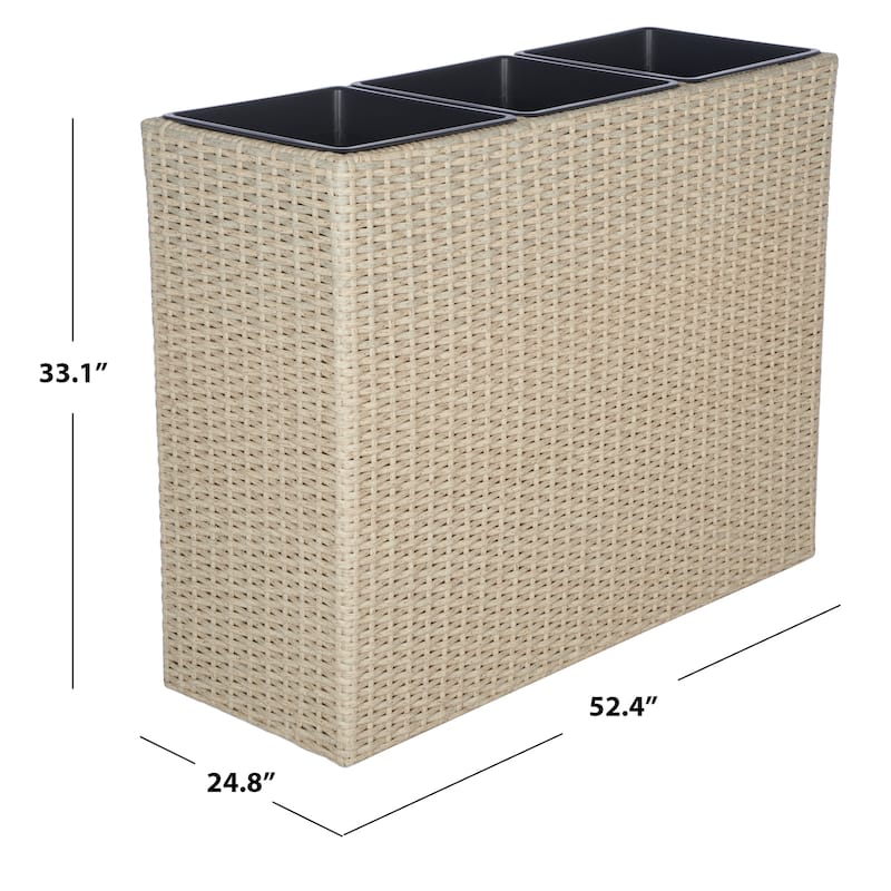 SAFAVIEH Outdoor Living Rita Flower Rack - 32.2" W x 11.02" L x 24.8" H