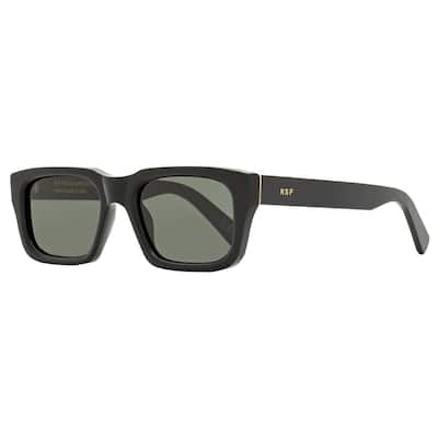 Retrosuperfuture Unisex Geometric Sunglasses - Black