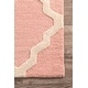 preview thumbnail 7 of 62, nuLOOM Handmade Alexa Moroccan Trellis Wool Area Rug
