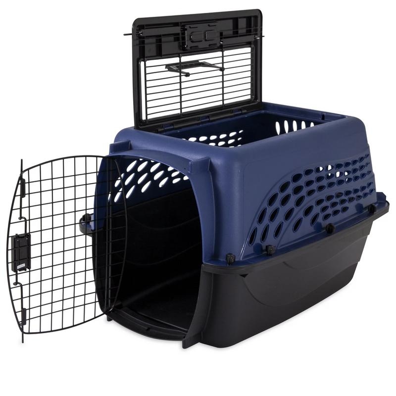 Blue kennel top