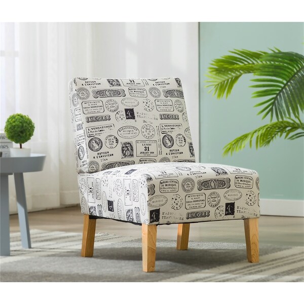 printed living room chairs