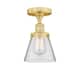 Option Clear / Satin Gold