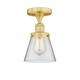 Option Clear / Satin Gold
