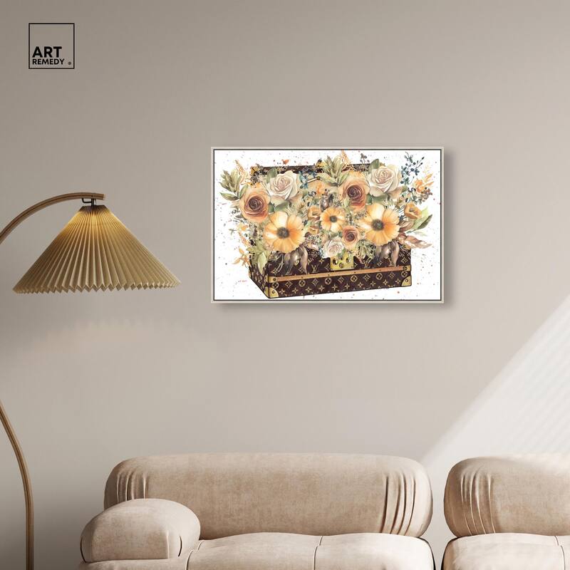 Doll Memories - Golden Memories Canvas by Art Remedy
