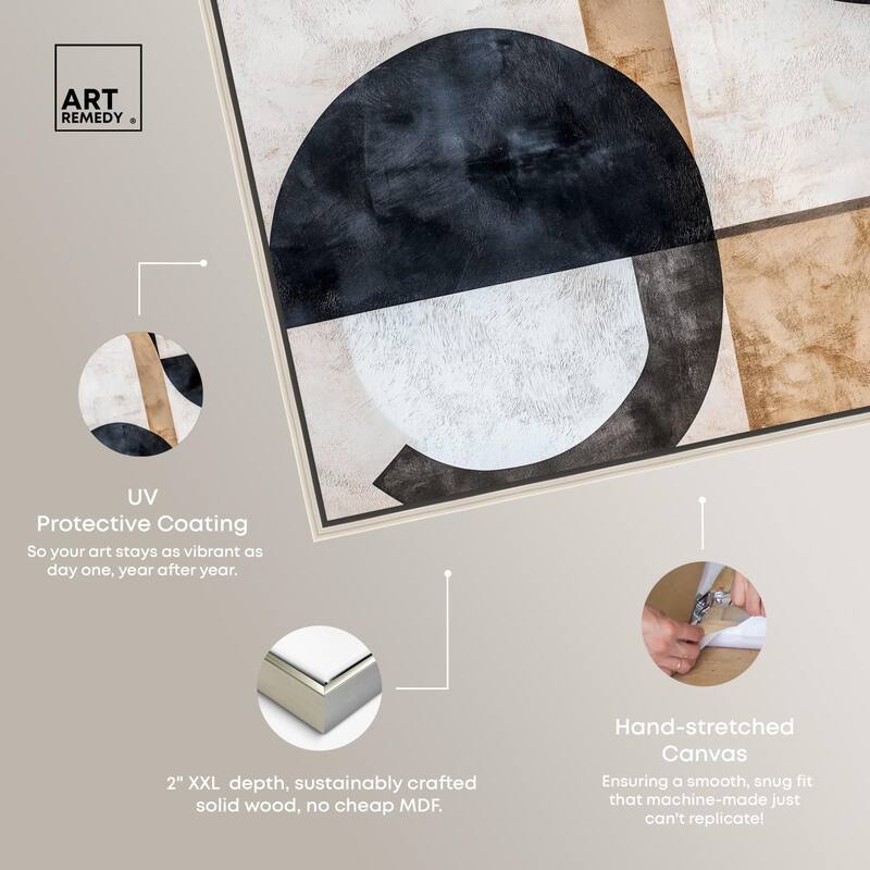 Arching Forms I Canvas by Art Remedy