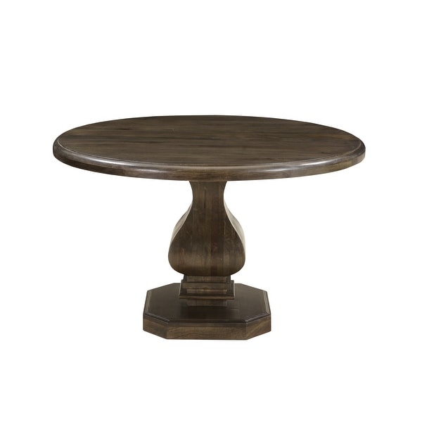 Brisbane Pedestal Dining Table 48". Opens flyout.