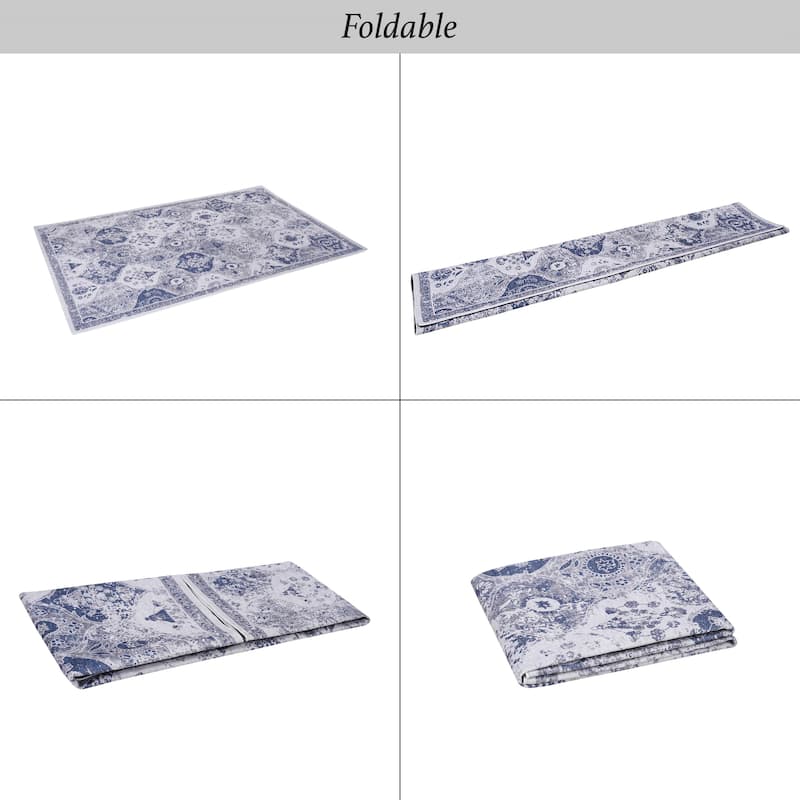 9x12 Area Rugs for Living Room,Washable Rug,Low-Pile,Non-Slip,Non-Shedding,Foldable,Kid&Pet Friendly,Area Rugs for living room