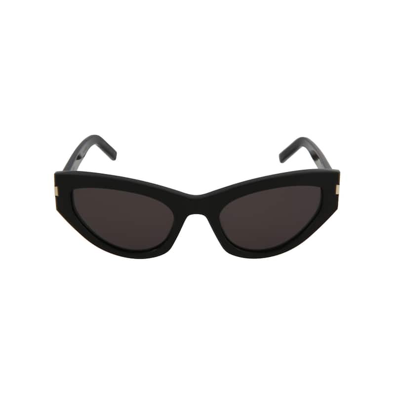 Saint Laurent Cat Eye-Frame Acetate Sunglasses