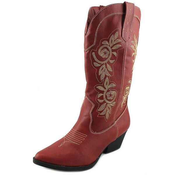 rampage western boots