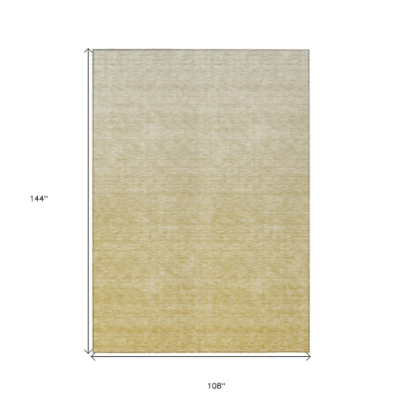 HomeRoots Ombre Transitional Rectangle Outdoor Rug