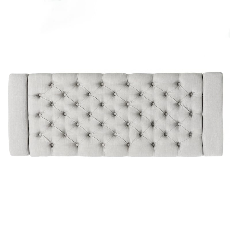 Hikaru Fabric Storage Ottoman by Christopher Knight Home