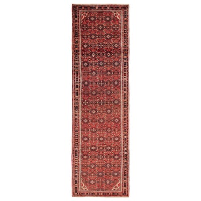 Andelz Red Rug 3'11" x 13'5" - 3'11 x 13'5