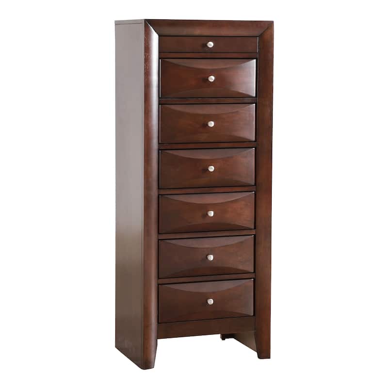 Glory Furniture Marilla 7 Drawer Lingerie Chest