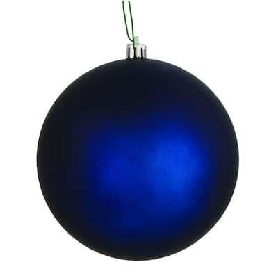 Vickerman 2.4" Midnt Blue Matte Ball UV, 24/Bag