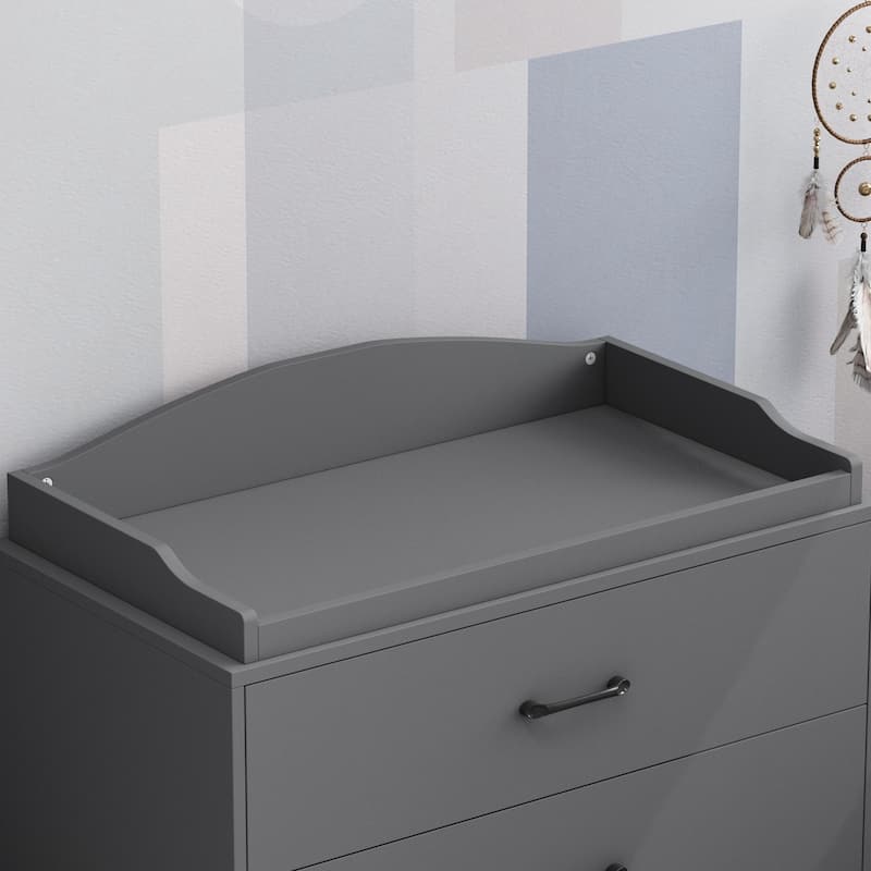 3-Drawer Dresser With Changing Top