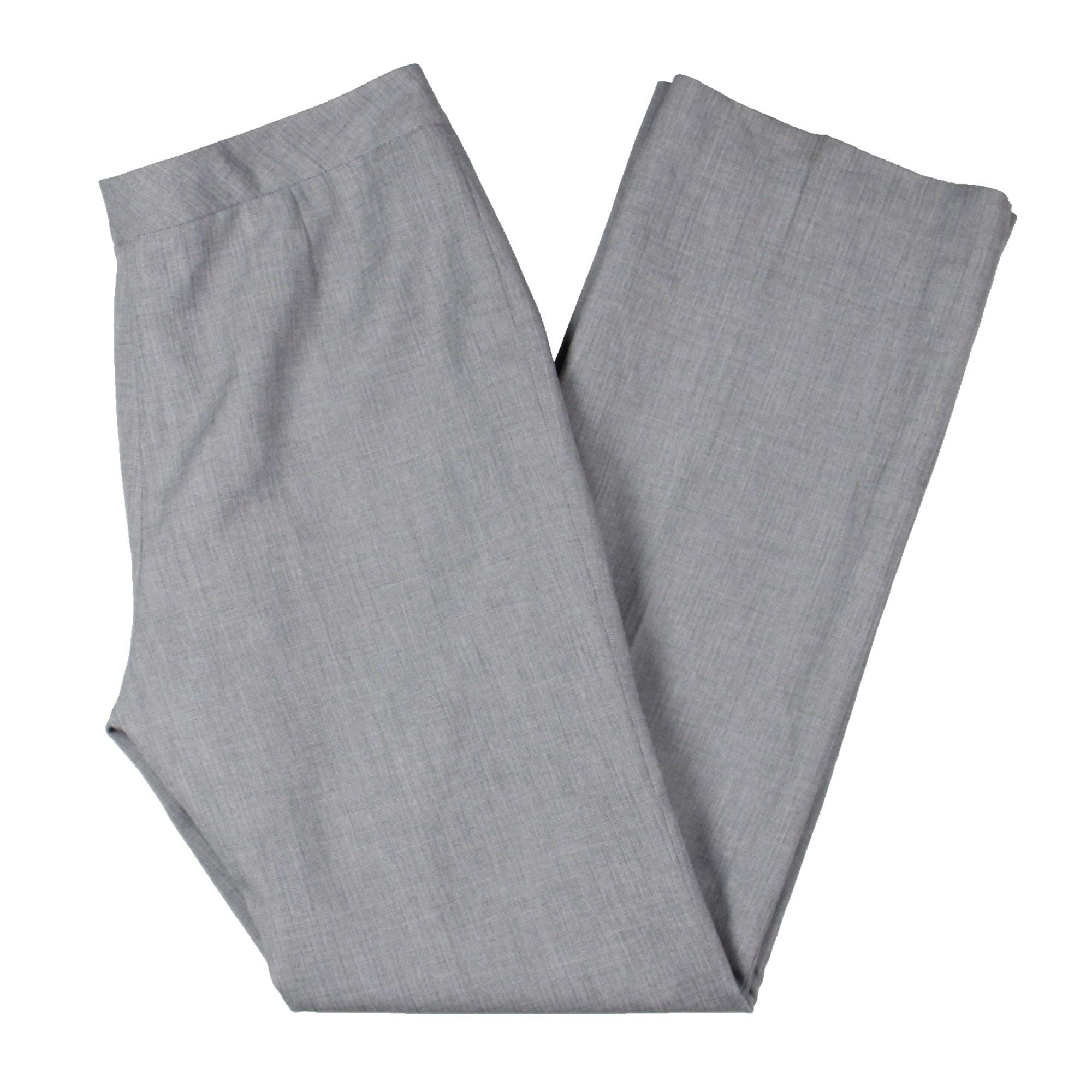 grey office dress