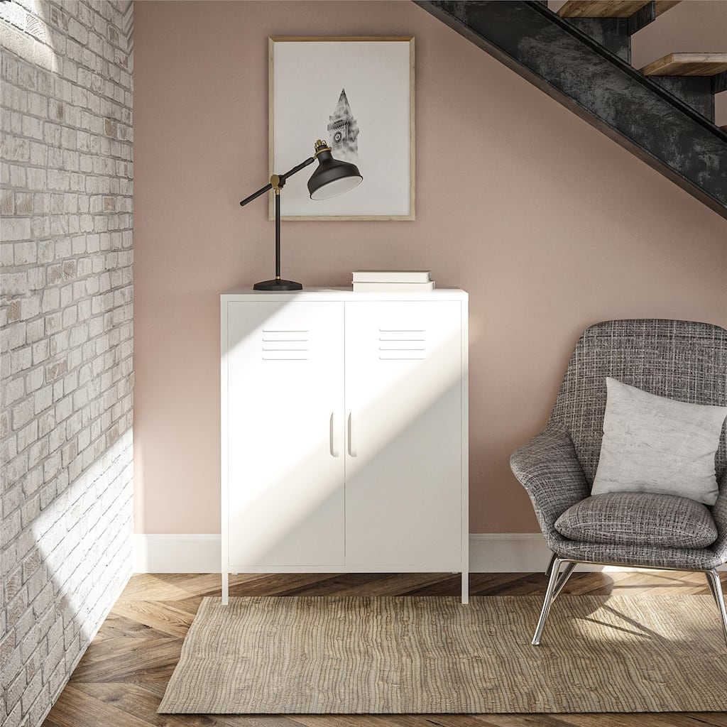 Systembuild Evolution Bonanza 2 Door Metal Locker Storage Cabinet