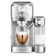 Casabrews 20 Bar 3-in-1 Auto-frothing Espresso Machine with Milk Tank ...