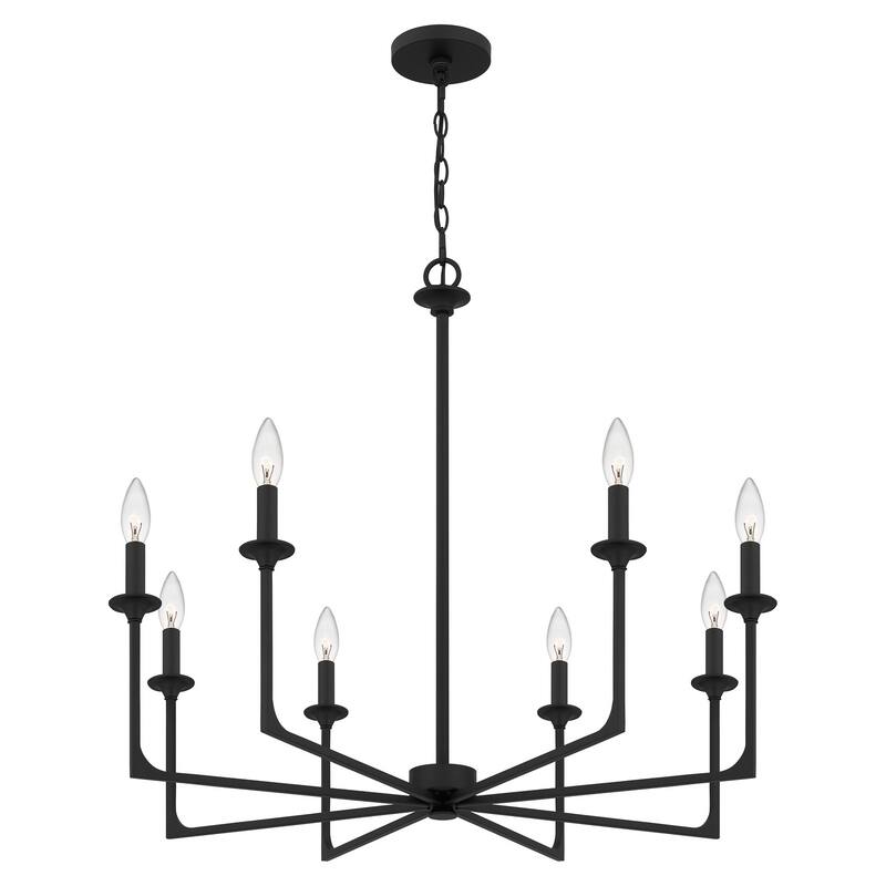 Prescott Eight Light Chandelier