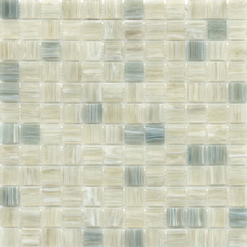 Emser Tile W87SWIR1212MO1P Swirl - 12" x 12" Square Wall Mosaic Tile -