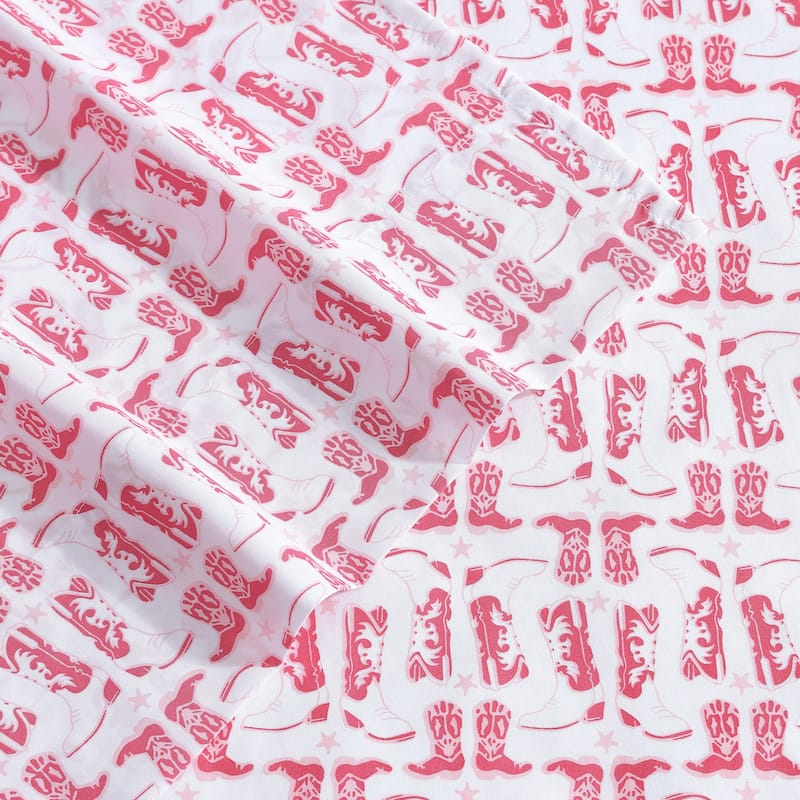 Wrangler Printed Novelty Sheet Sets