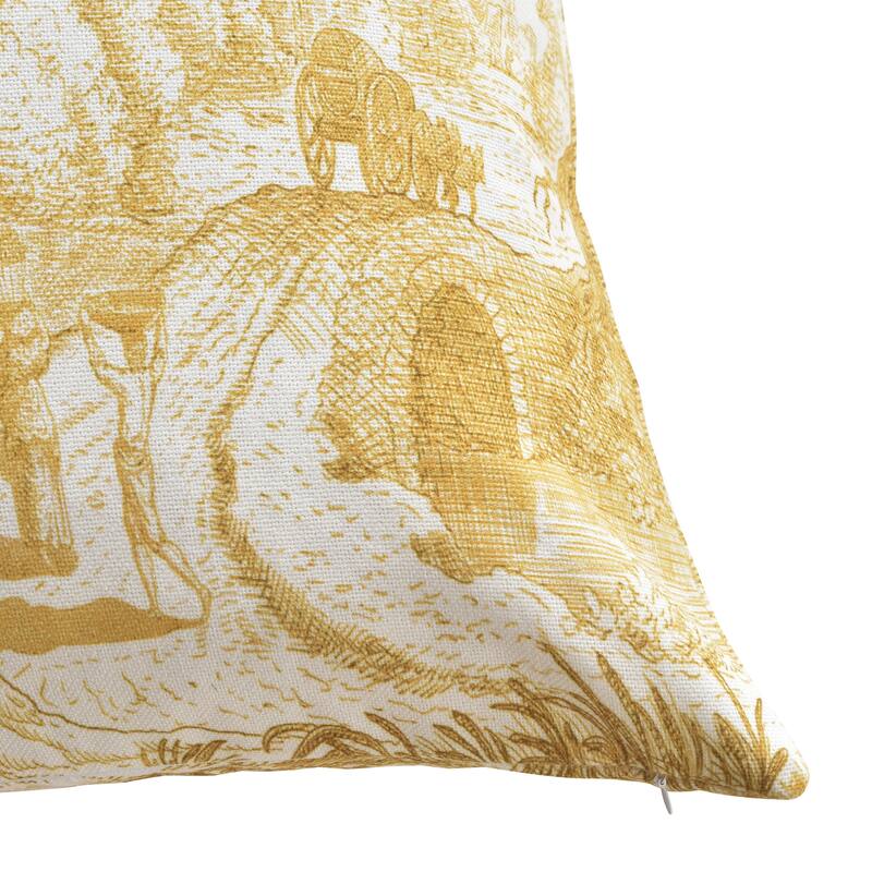 StyleCraft Reverie Toile Pillow