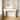 GDFStudio - Modern Fluted Console Table with Two Hidden Drawers for Entryway Storage