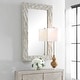 preview thumbnail 3 of 4, Uttermost Quarry Rectangle Stone Veneer Mirror - 48"H x 28"W x 3"D