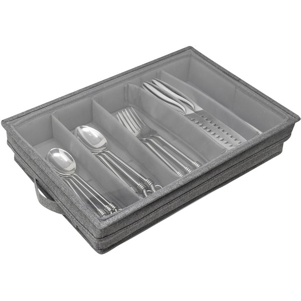 Pull Out 8'' Utensil Organizer