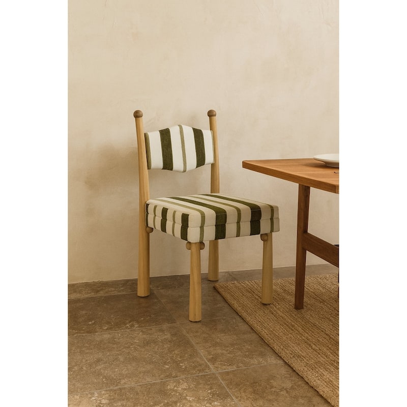 Bol Sant Dining Chair - Green