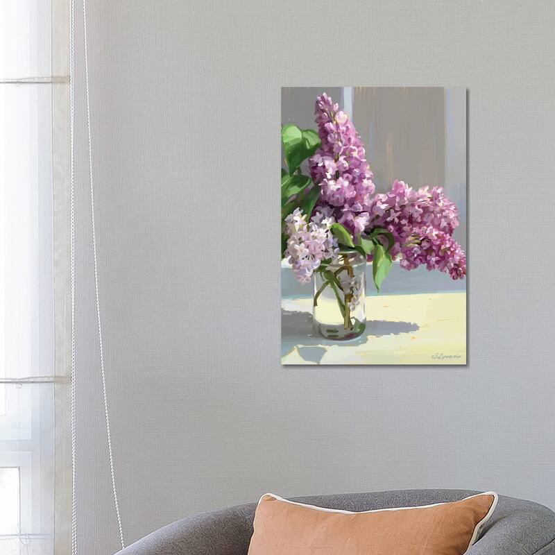 iCanvas "Sochi Lilac" by Svetlana Zyuzina Canvas Print - 26x18x1.5