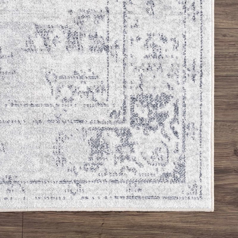 Akram Machine Washable Oriental Persian Area Rug