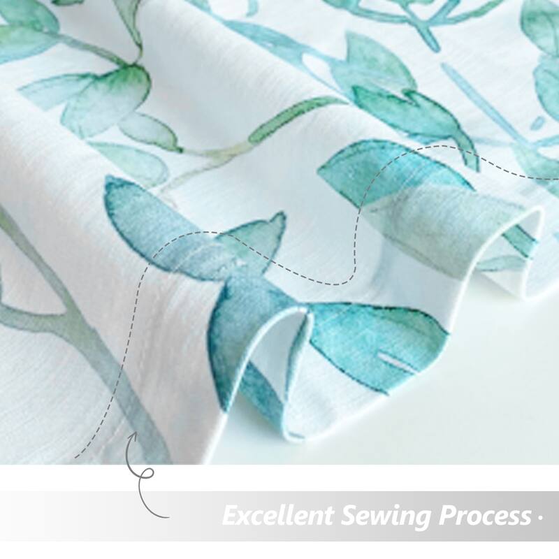 Style Quarters Laurel Shower Curtain Fresh Natural 72X72