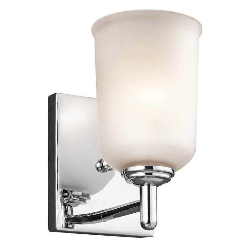 Kichler Shailene 1 Light Wall Sconce - Chrome