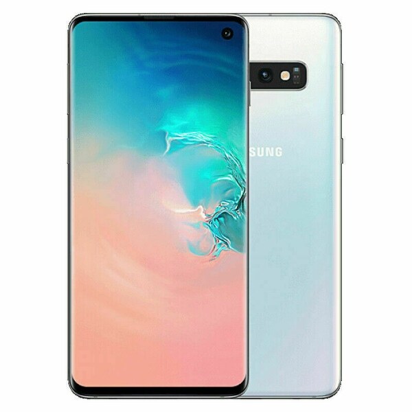 Samsung Galaxy S10 SM-G973U 128GB Prism White Verizon GSM Unlocked - Prism White. Opens flyout.