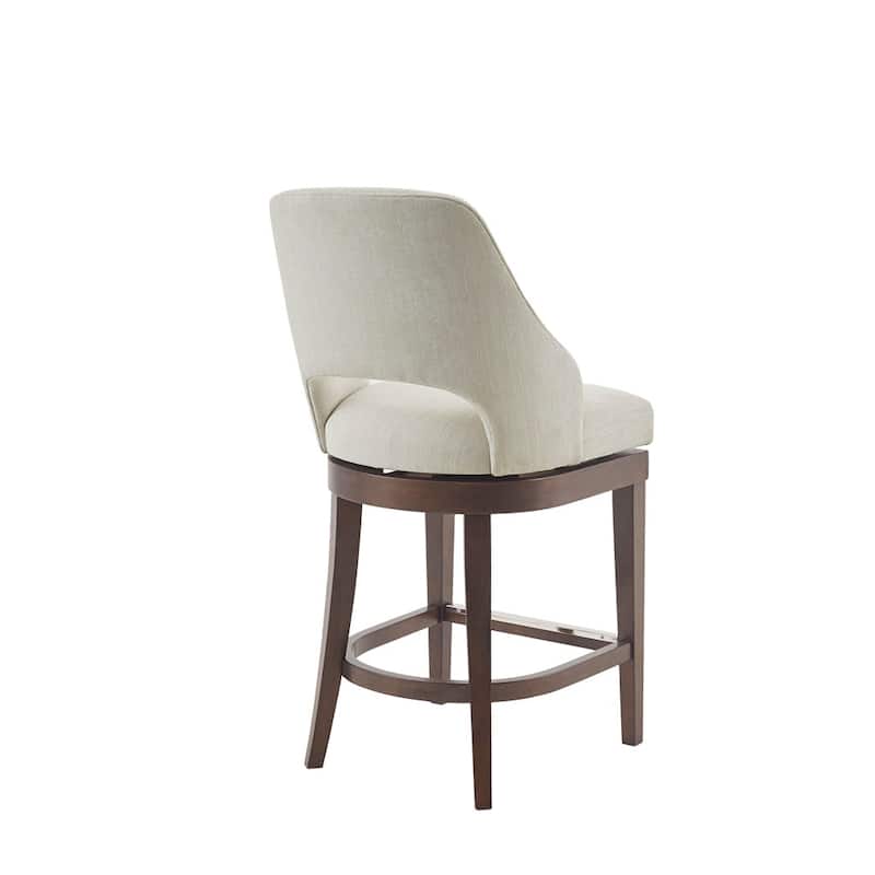 Madison Park Marshall Counter Stool with 360 Degree Swivel Seat