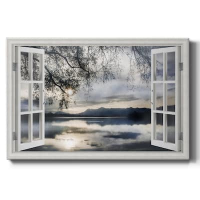 Staffelsee Lake Premium Gallery Wrapped Canvas - Ready to Hang
