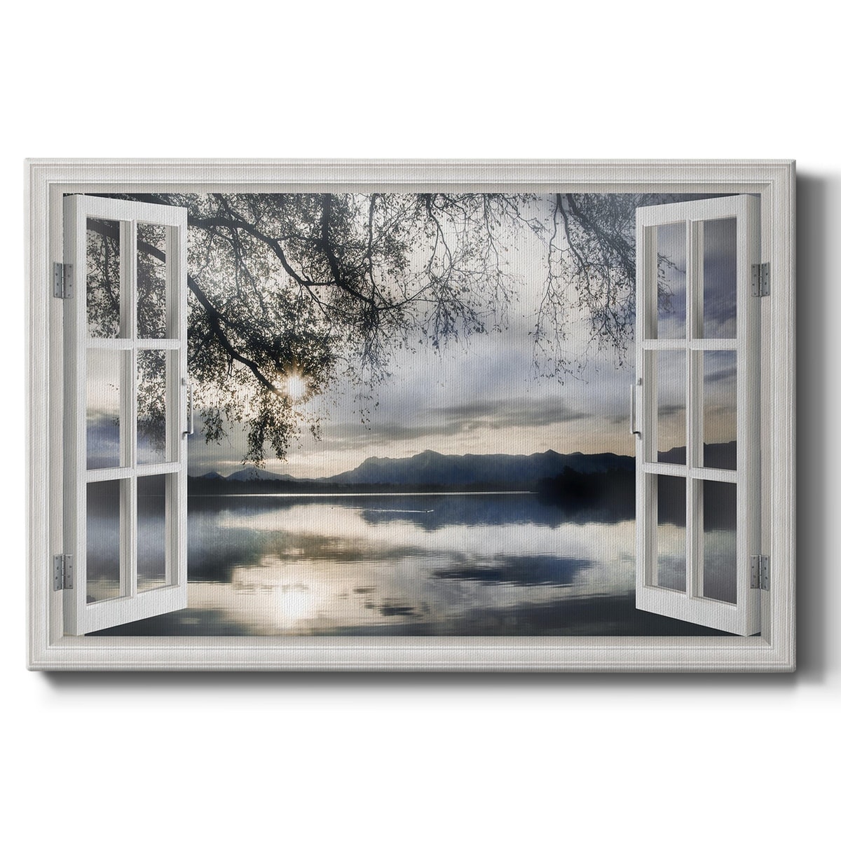 Staffelsee Lake Premium Gallery Wrapped Canvas - Ready to Hang