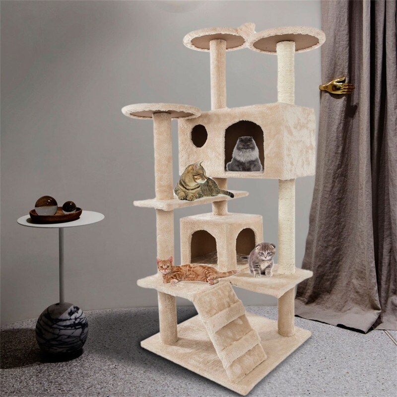 cute cat tower
