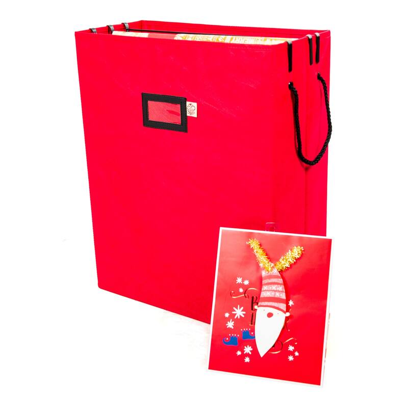 Gift Bag Organizer & Tissue Paper Storage Box