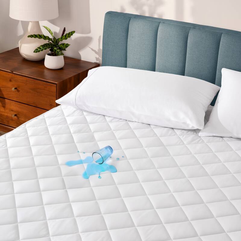 Bare Home Waterproof Quilted Mattress Pad - Twin XL