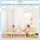 preview thumbnail 32 of 31, Dream On Me Rosie Toddler Bed