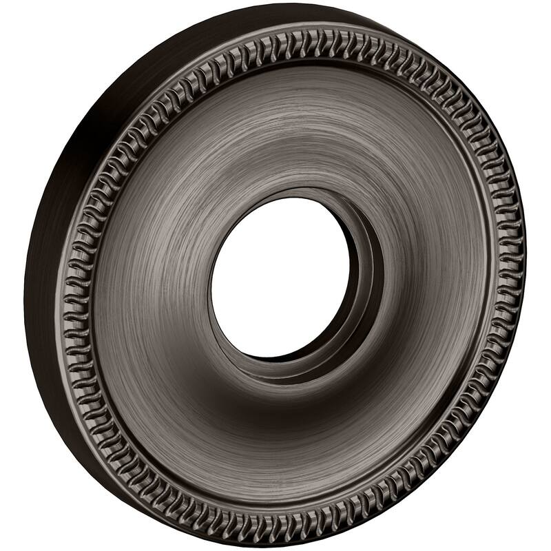Baldwin Single Estate Rosette for Dummy Functions - Lifetime Graphite Nickel
