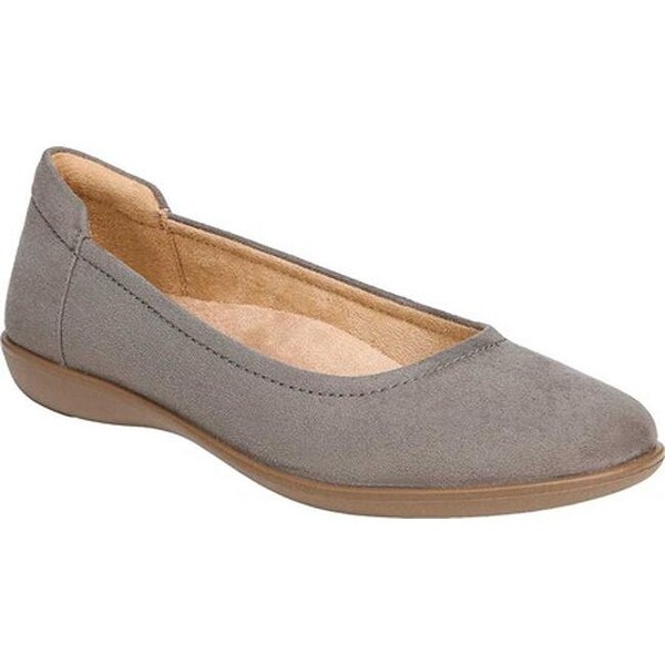 naturalizer flexy flats grey
