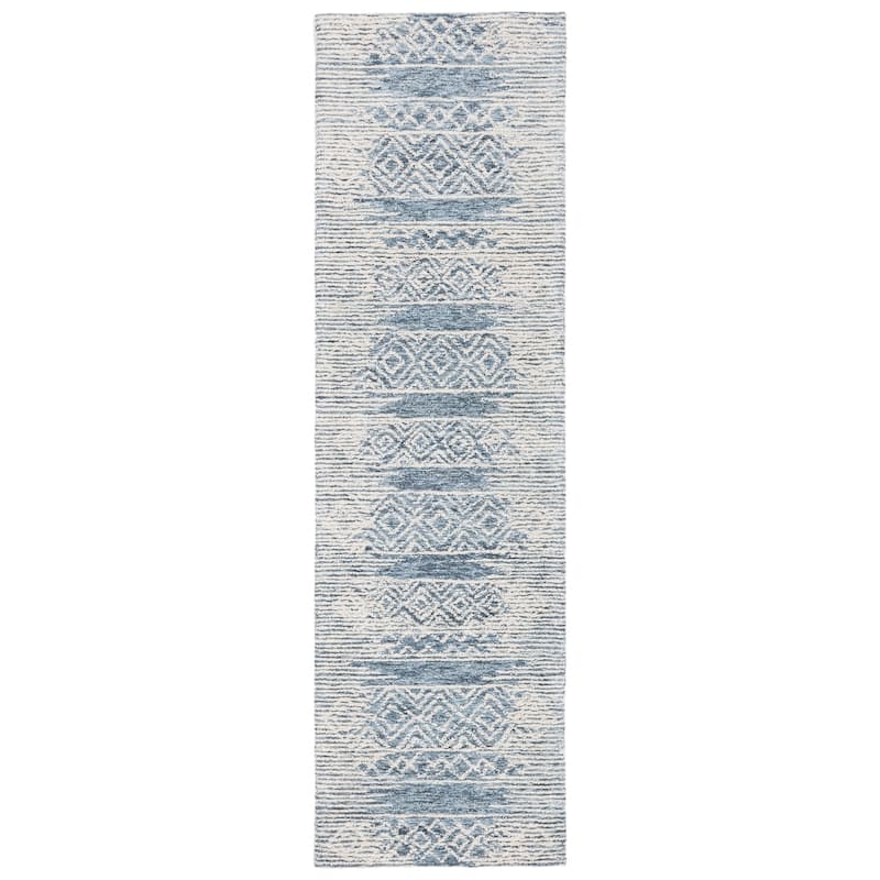SAFAVIEH Handmade Metro Maelane French Country Wool Rug