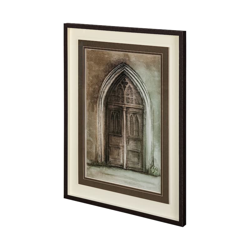 Door II Framed Art Print